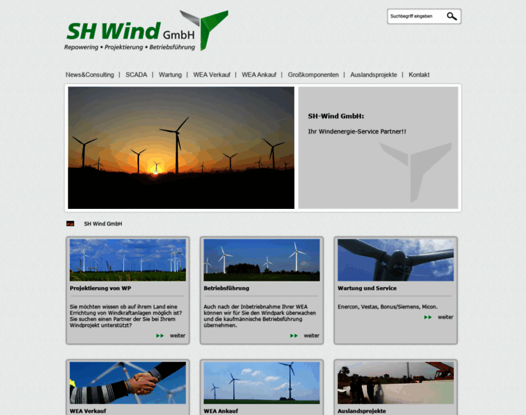 Sh-wind.de thumbnail