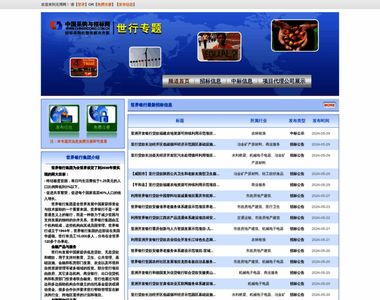 Sh.chinabidding.com.cn thumbnail