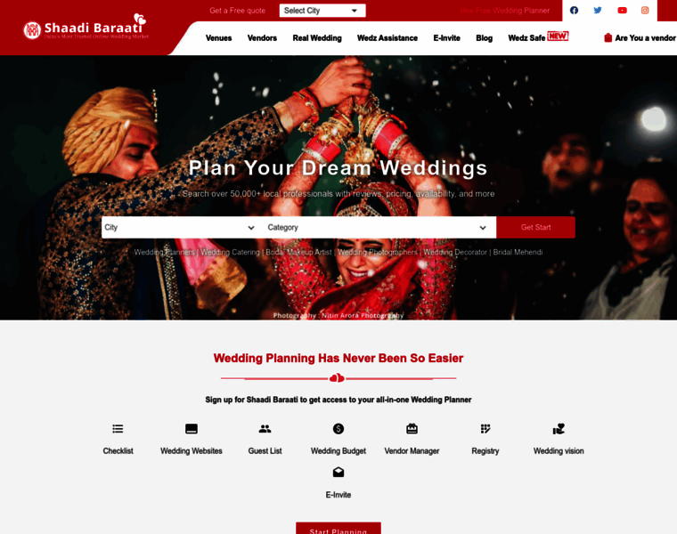 Shaadibaraati.com thumbnail Shaadibaraati.com thumbnail