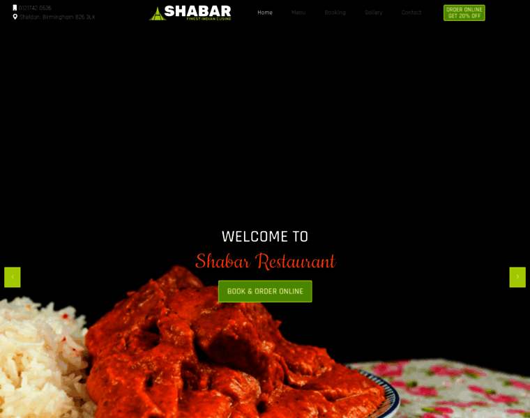 Shabar.co.uk thumbnail