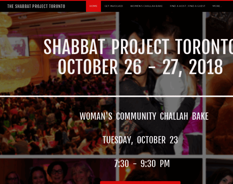 Shabbatprojecttoronto.com thumbnail