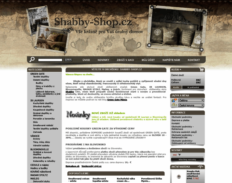 Shabby-shop.cz thumbnail