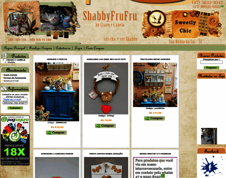 Shabbyfrufru.com.br thumbnail