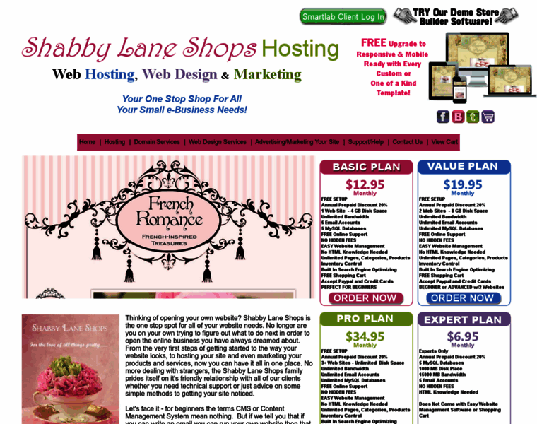 Shabbylaneshopshosting.com thumbnail Shabbylaneshopshosting.com thumbnail
