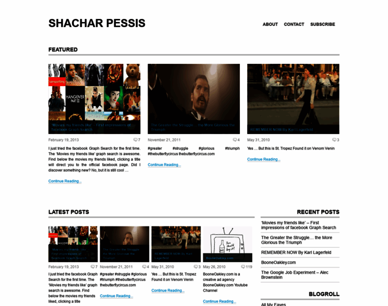 Shacharpessis.com thumbnail