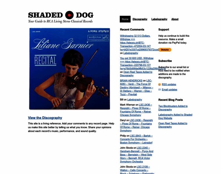 Shadeddog.com thumbnail