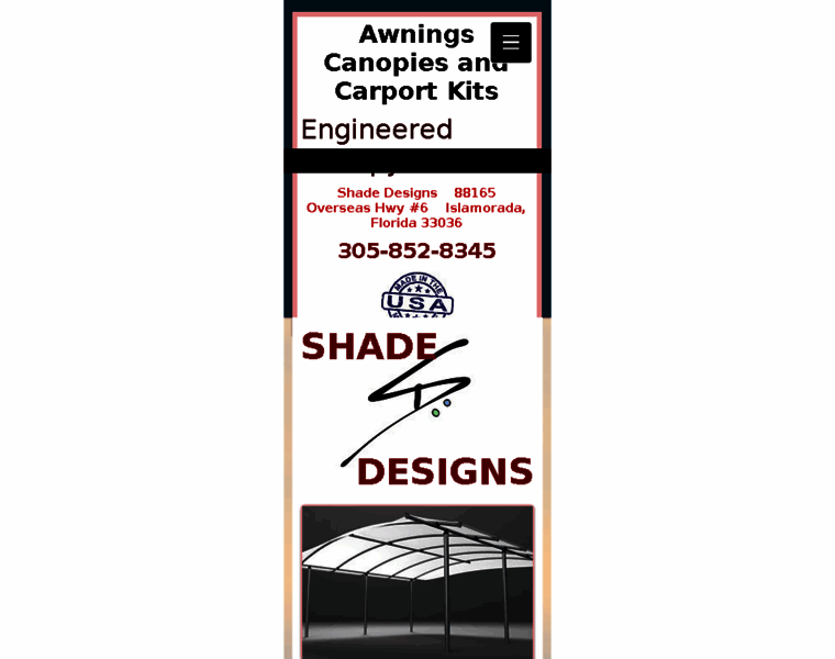 Shadedesigners.com thumbnail