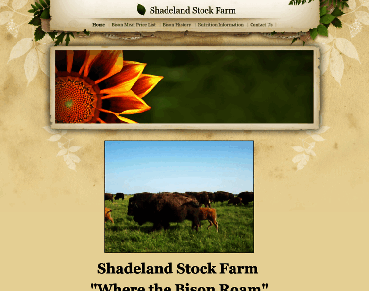 Shadelandstockfarm.com thumbnail