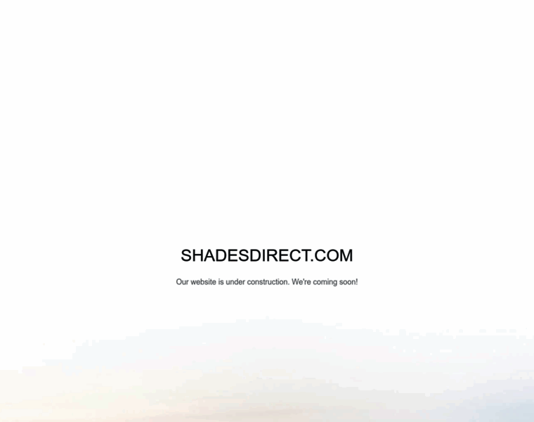 Shadesdirect.com thumbnail