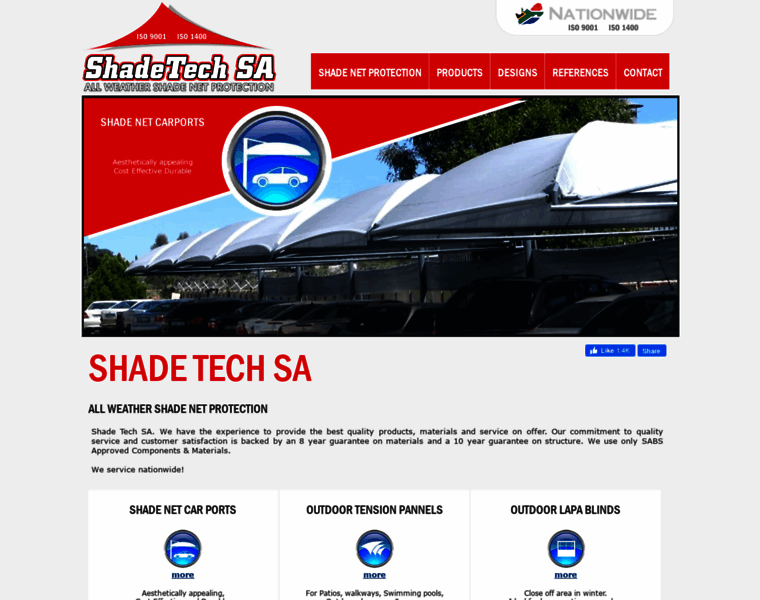 Shadetech.co.za thumbnail