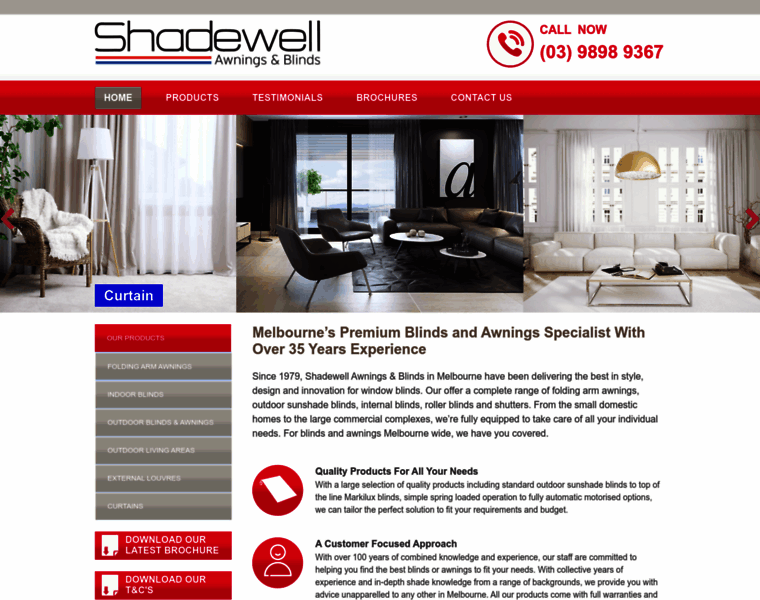 Shadewell.com.au thumbnail