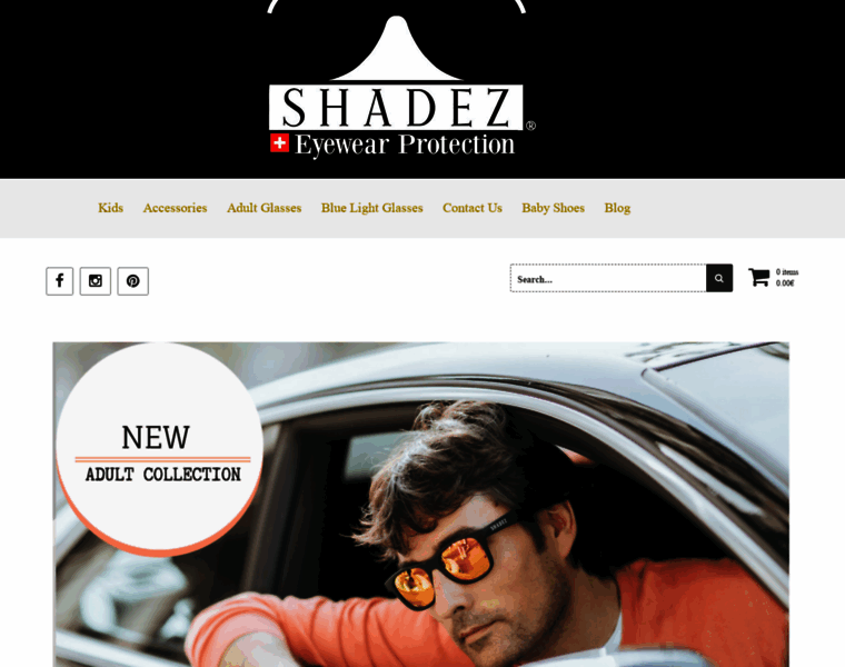 Shadezeyewear.com thumbnail