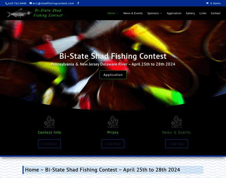 Shadfishingcontest.com thumbnail