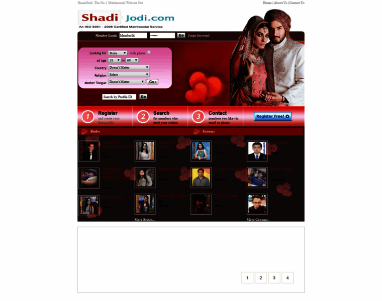 Shadijodi.com thumbnail