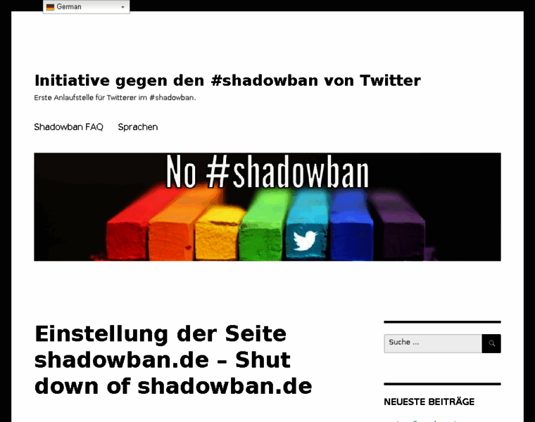Shadowban.de thumbnail