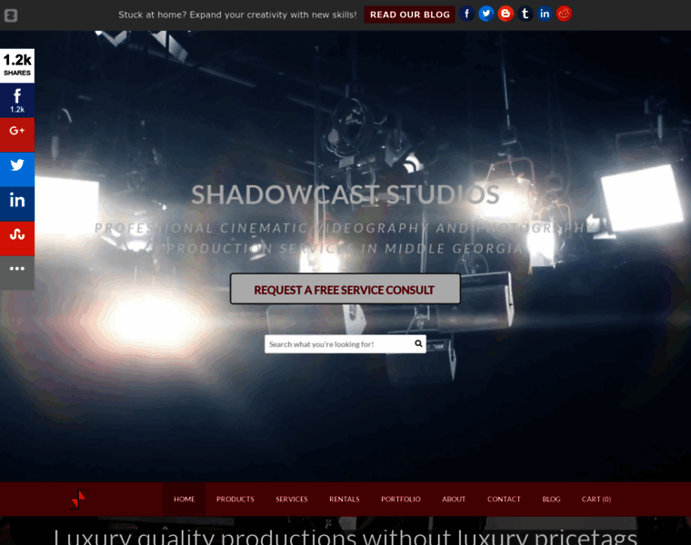 Shadowcaststudios.com thumbnail