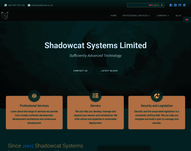 Shadowcatsystems.co.uk thumbnail