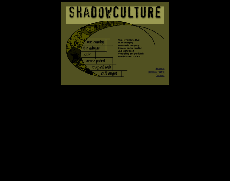 Shadowculture.com thumbnail