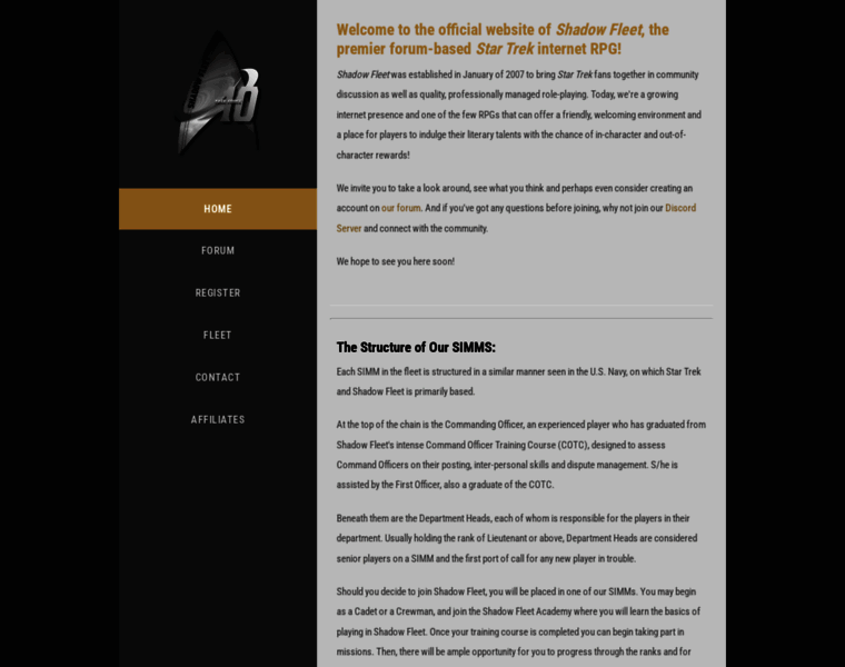 Shadowfleet.org thumbnail Shadowfleet.org thumbnail