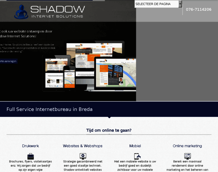 Shadowinternetsolutions.nl thumbnail