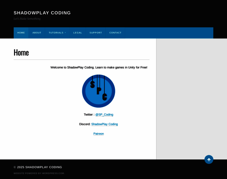 Shadowplaycoding.com thumbnail Shadowplaycoding.com thumbnail