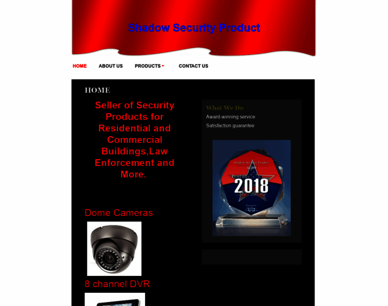 Shadowsecurityproduct.com thumbnail