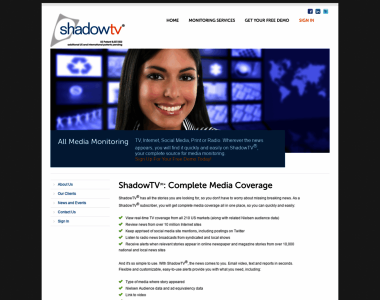 Shadowtv.com thumbnail