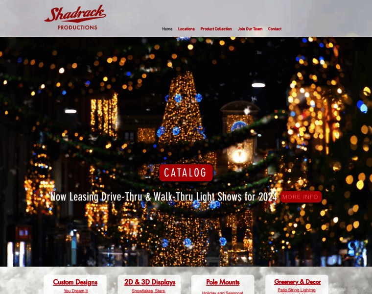Shadrackchristmas.com thumbnail