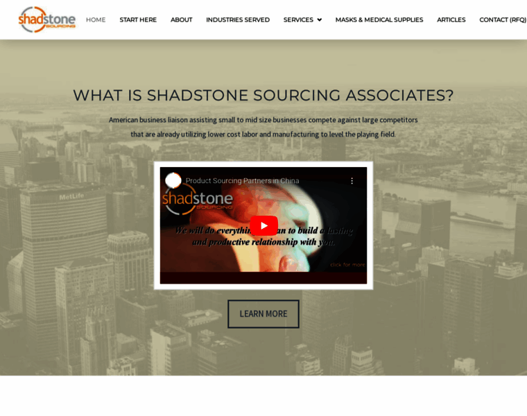 Shadstone-sourcing.com thumbnail
