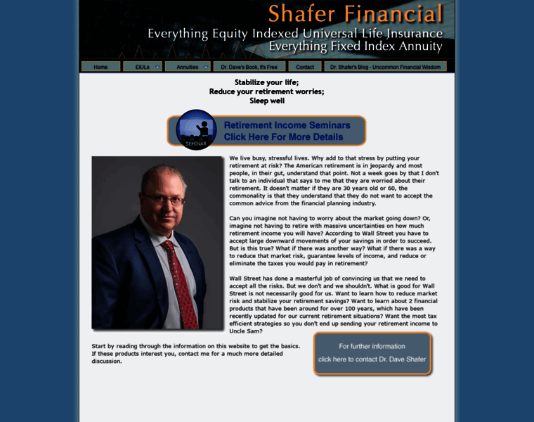 Shaferfinancial.com thumbnail