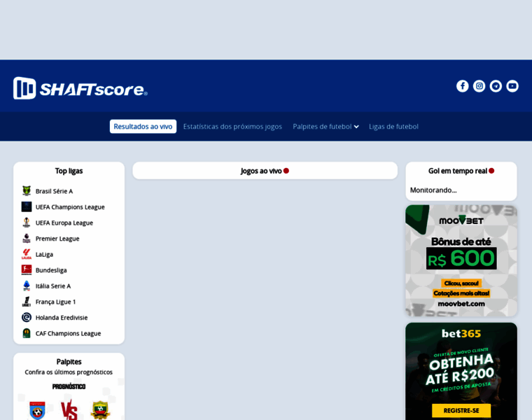 Shaftscore.com thumbnail