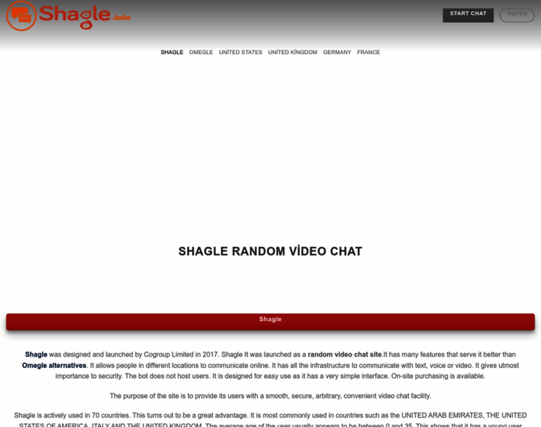 Shagle.info thumbnail