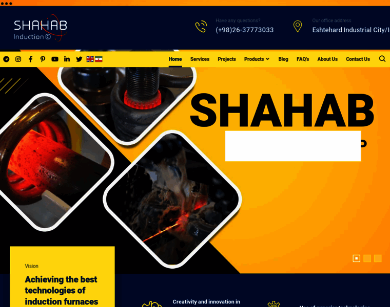 Shahab-co.com thumbnail