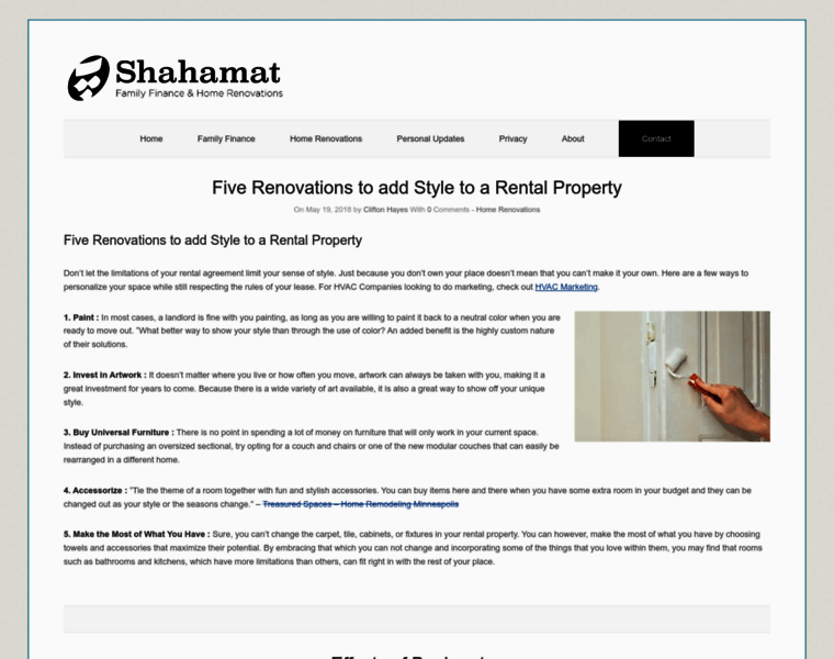 Shahamat-english.com thumbnail