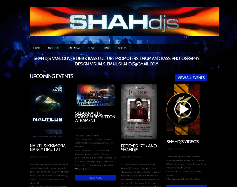 Shahdjs.com thumbnail