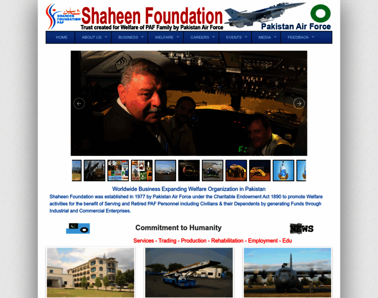 Shaheenfoundation.com thumbnail