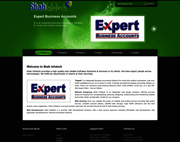 Shahinfotech.in thumbnail