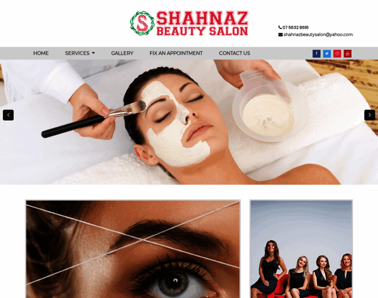 Shahnazbeauty.com.au thumbnail