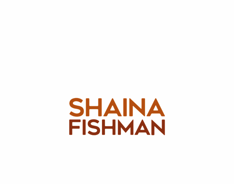 Shainafishman.com thumbnail