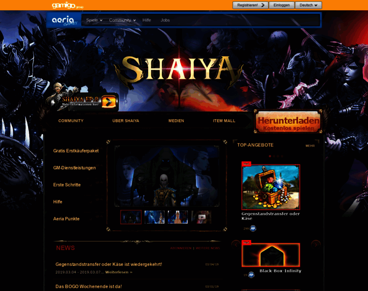 Shaiya-mmo.de thumbnail