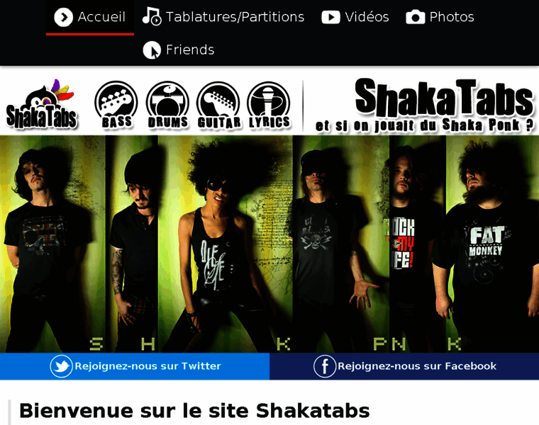 Shakatabs.com thumbnail
