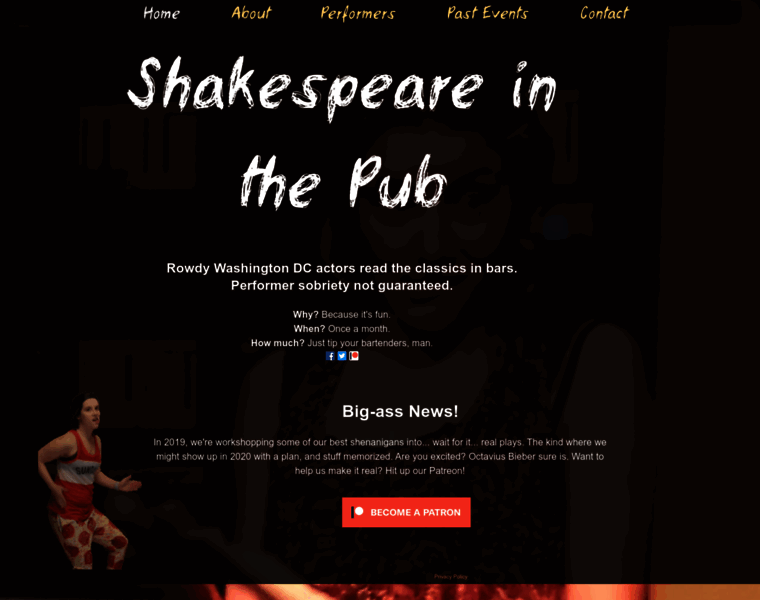 Shakespeareinthe.pub thumbnail