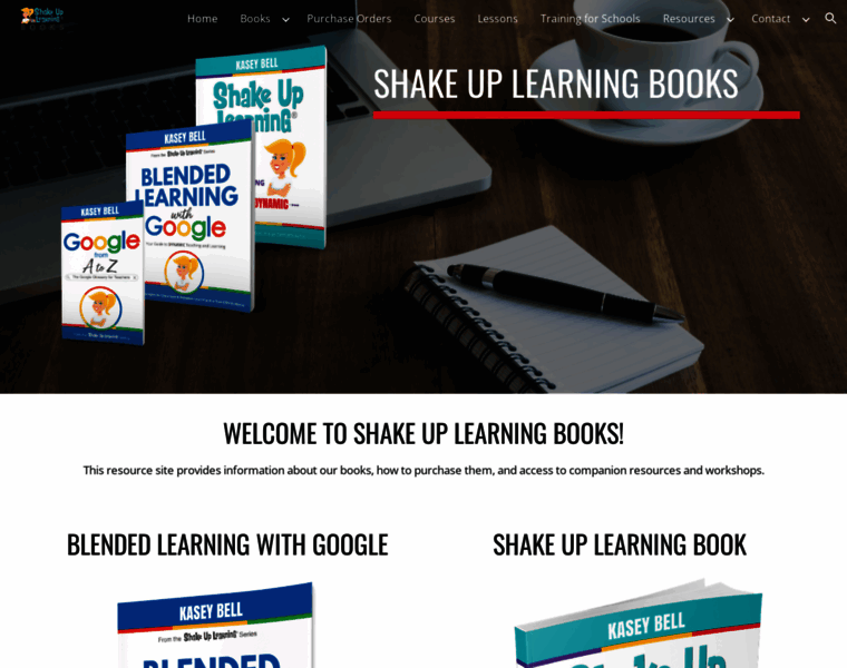 Shakeuplearningbooks.com thumbnail