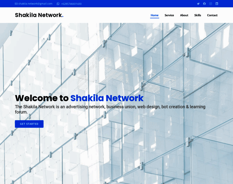 Shakila-network.com thumbnail
