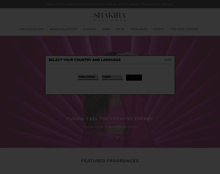 Shakiraperfumes.com thumbnail