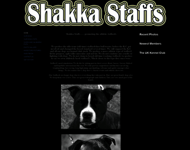 Shakkastaffs.co.uk thumbnail