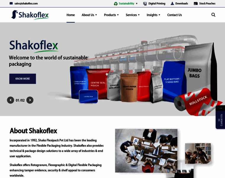 Shakoflex.com thumbnail
