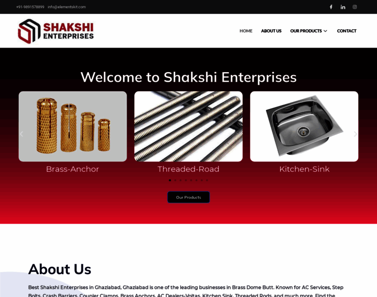 Shakshienterprises.com thumbnail