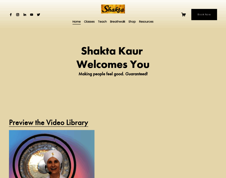 Shaktakaur.com thumbnail