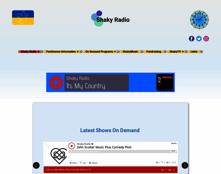 Shakyradio.co.uk thumbnail